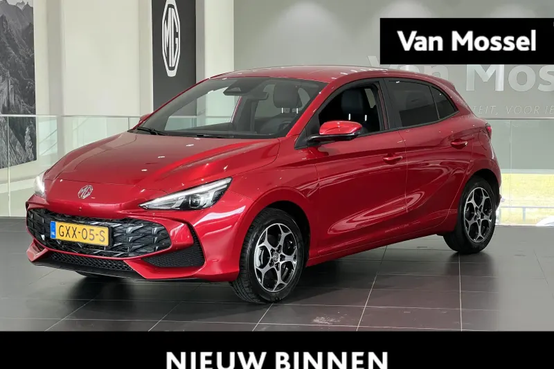 MG MG3 (2025)