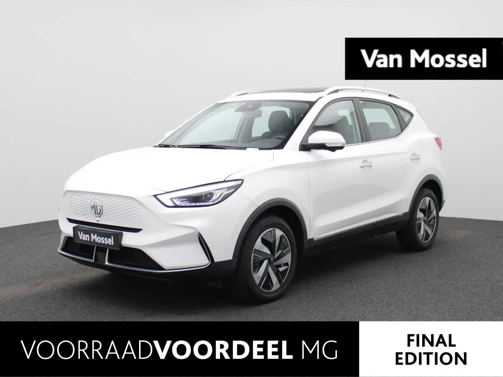 MG ZS EV (2025) — foto 1