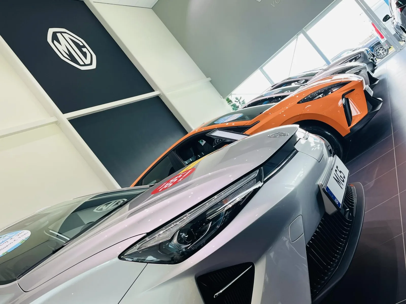 MG MG HS (2021) — foto 1