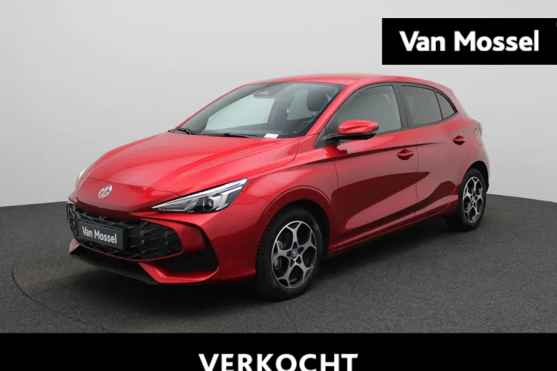 MG MG3 (2025)