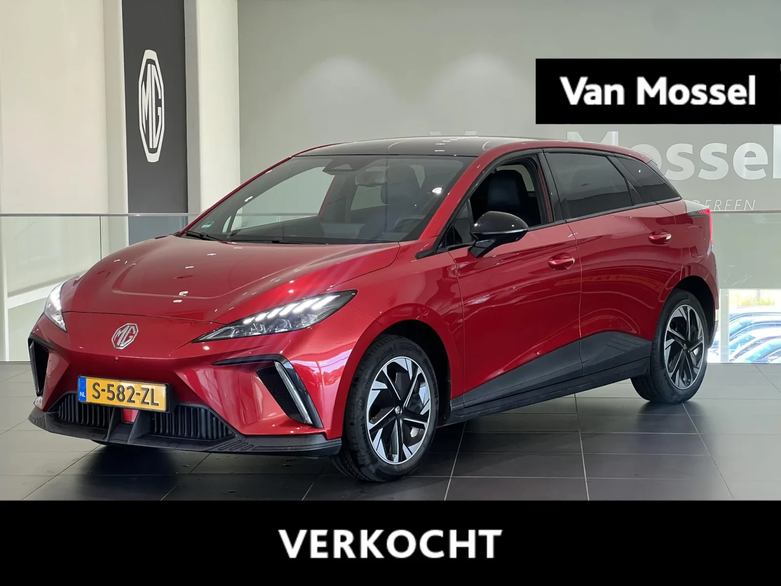 MG MG4 (2023) — foto 1