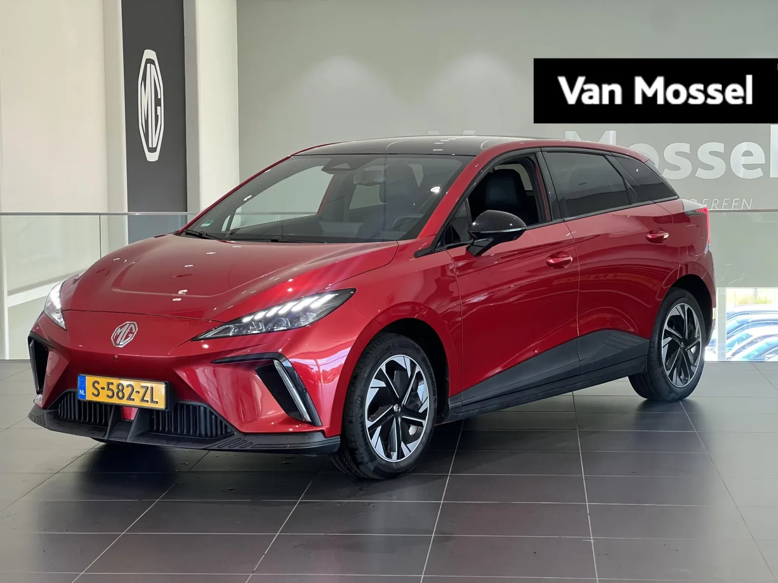 MG MG4 (2023) — foto 1