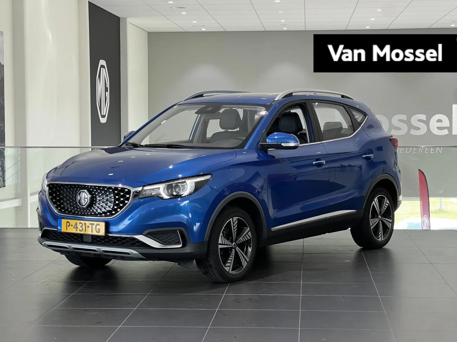 MG ZS EV (2021) — foto 1