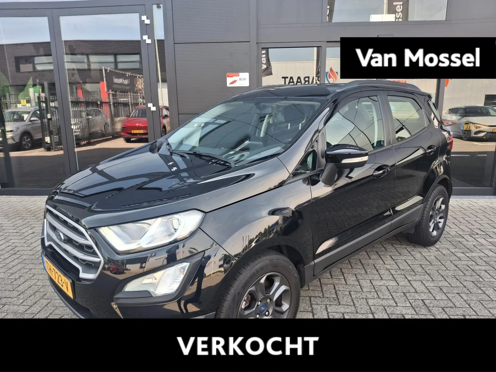 Ford EcoSport (2018) — foto 1