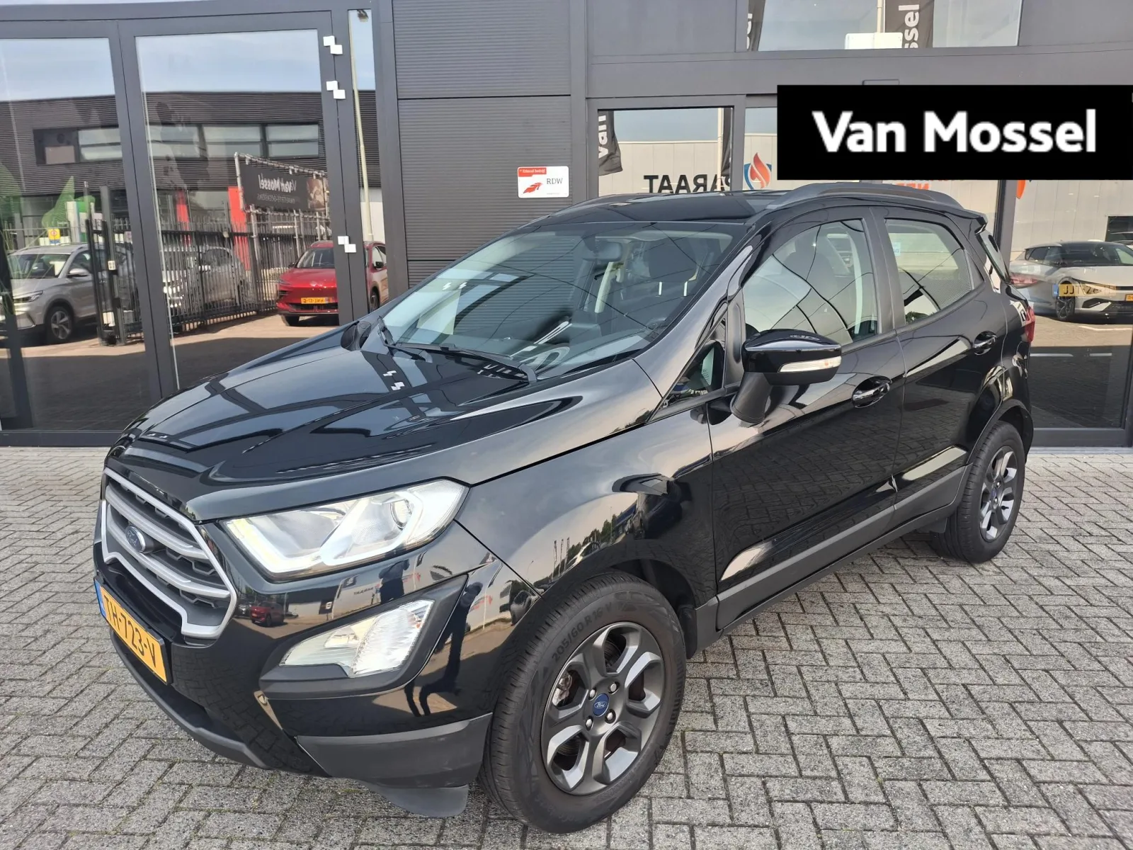 Ford EcoSport (2018) — foto 1