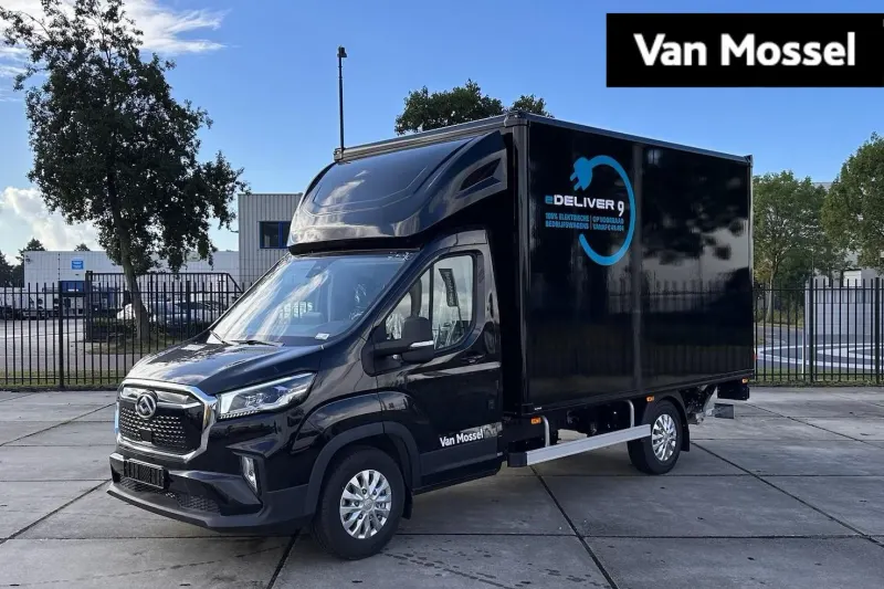 Maxus eDeliver9 (2026)
