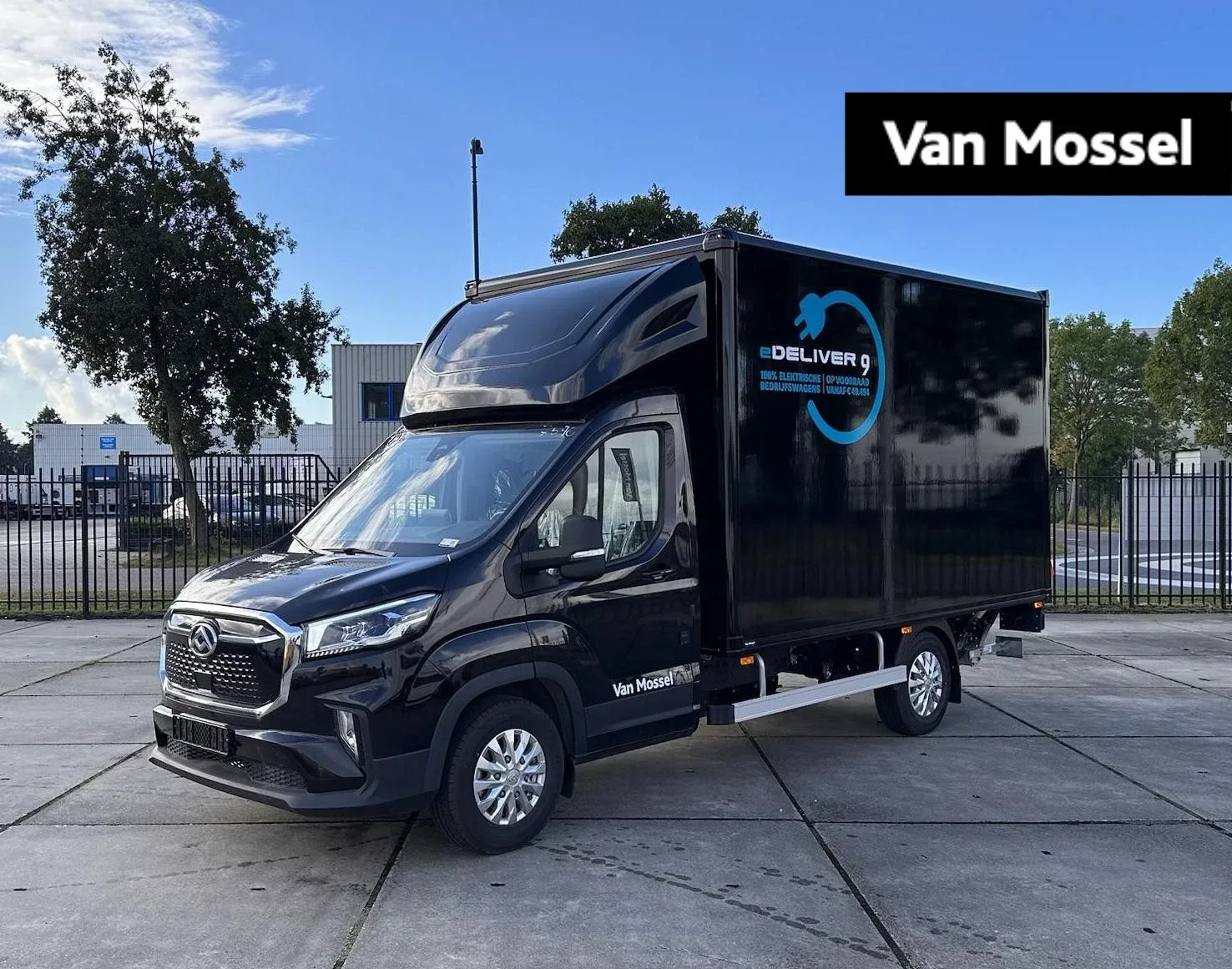 Maxus eDeliver9 (2026) — foto 1