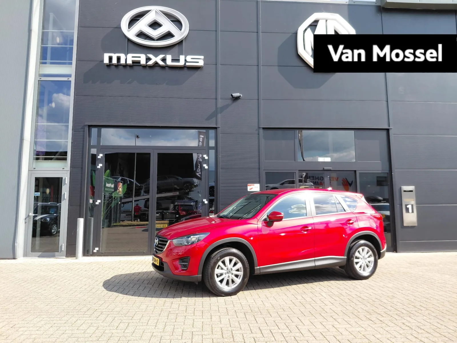 Mazda CX-5 (2016) — foto 1