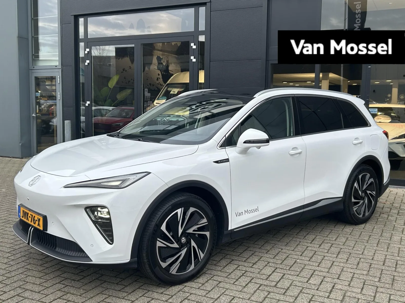 MG MGS6 EV (2026) — foto 1