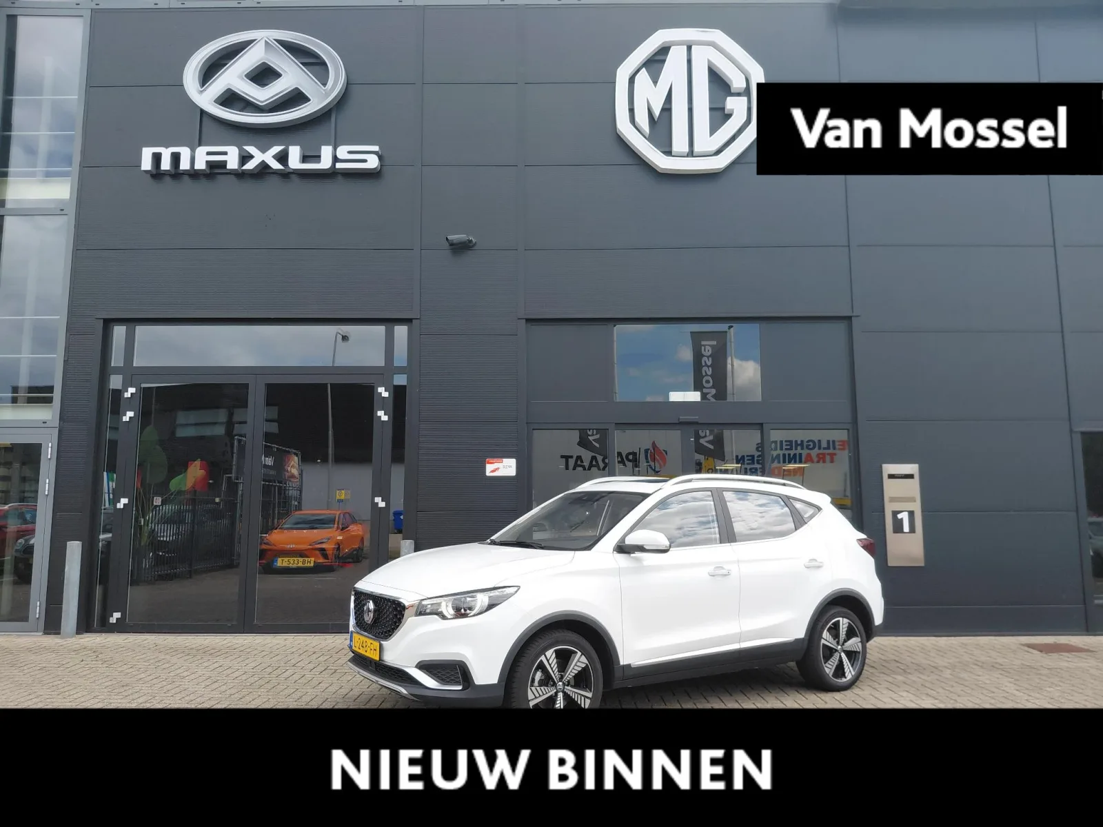 MG ZS EV (2021) — foto 1