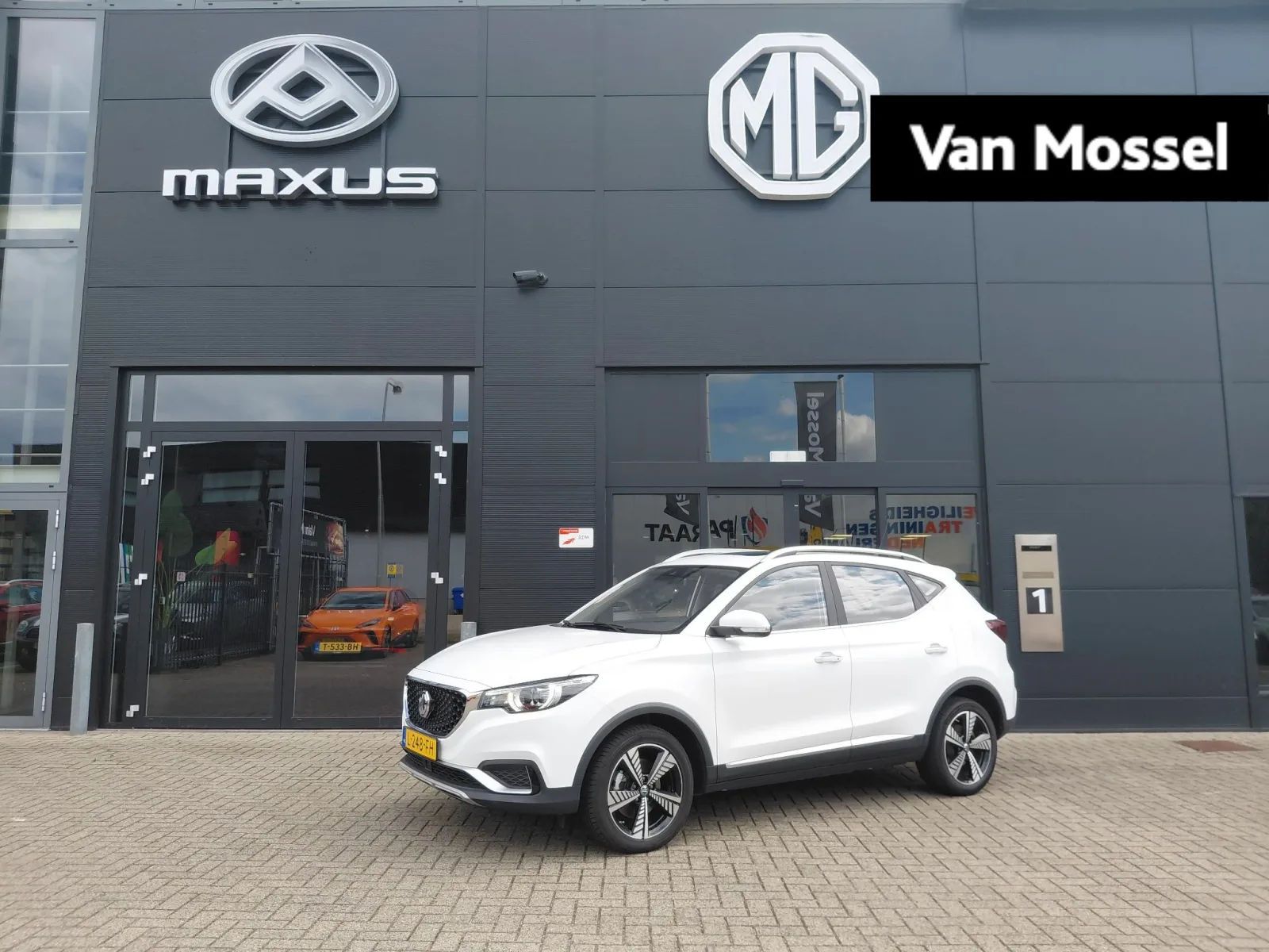 MG ZS EV (2021) — foto 1