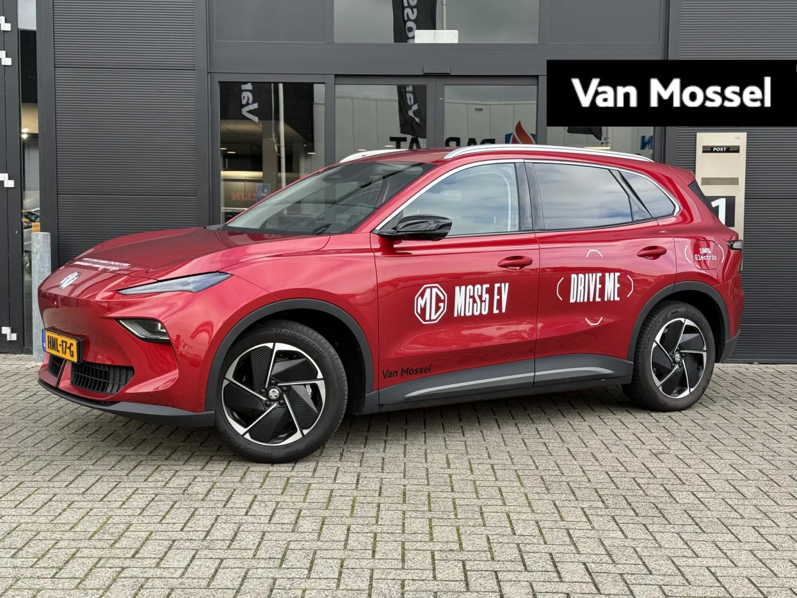 MG MGS5 EV (2025) — foto 1