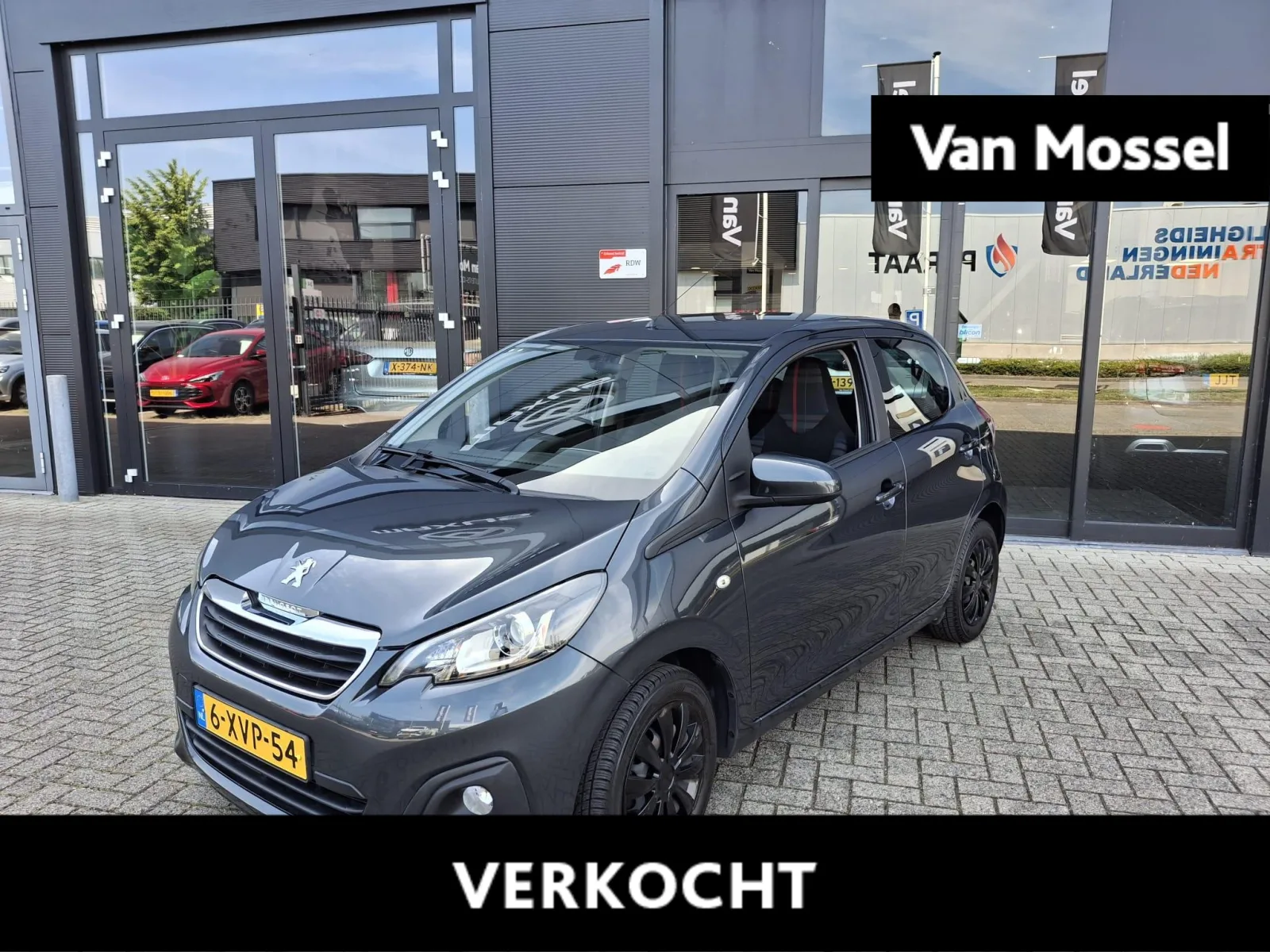 Peugeot 108 (2014) — foto 1