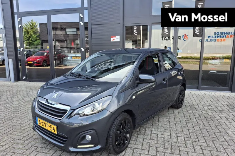 Peugeot 108 (2014)
