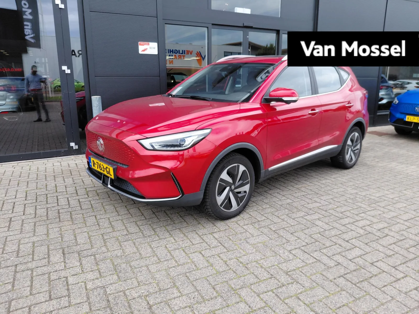 MG ZS EV (2022) — foto 1