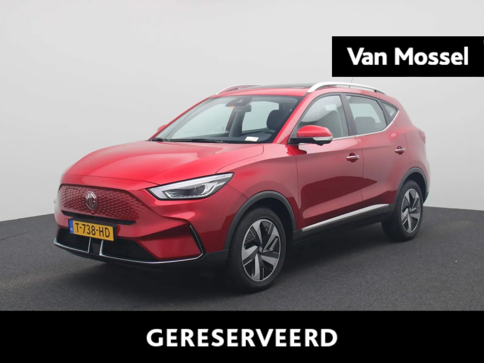 MG ZS EV (2023) — foto 1