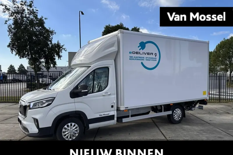 Maxus eDeliver9 (2026)