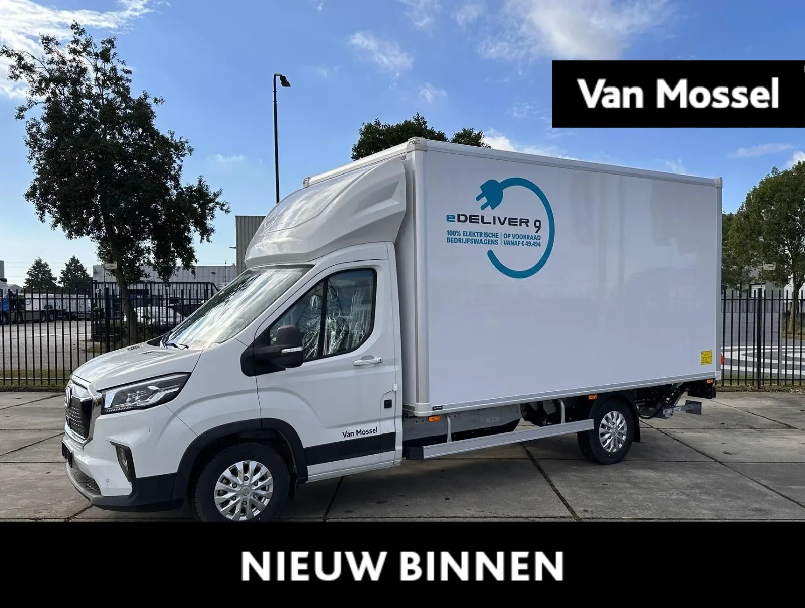 Maxus eDeliver9 (2026) — foto 1