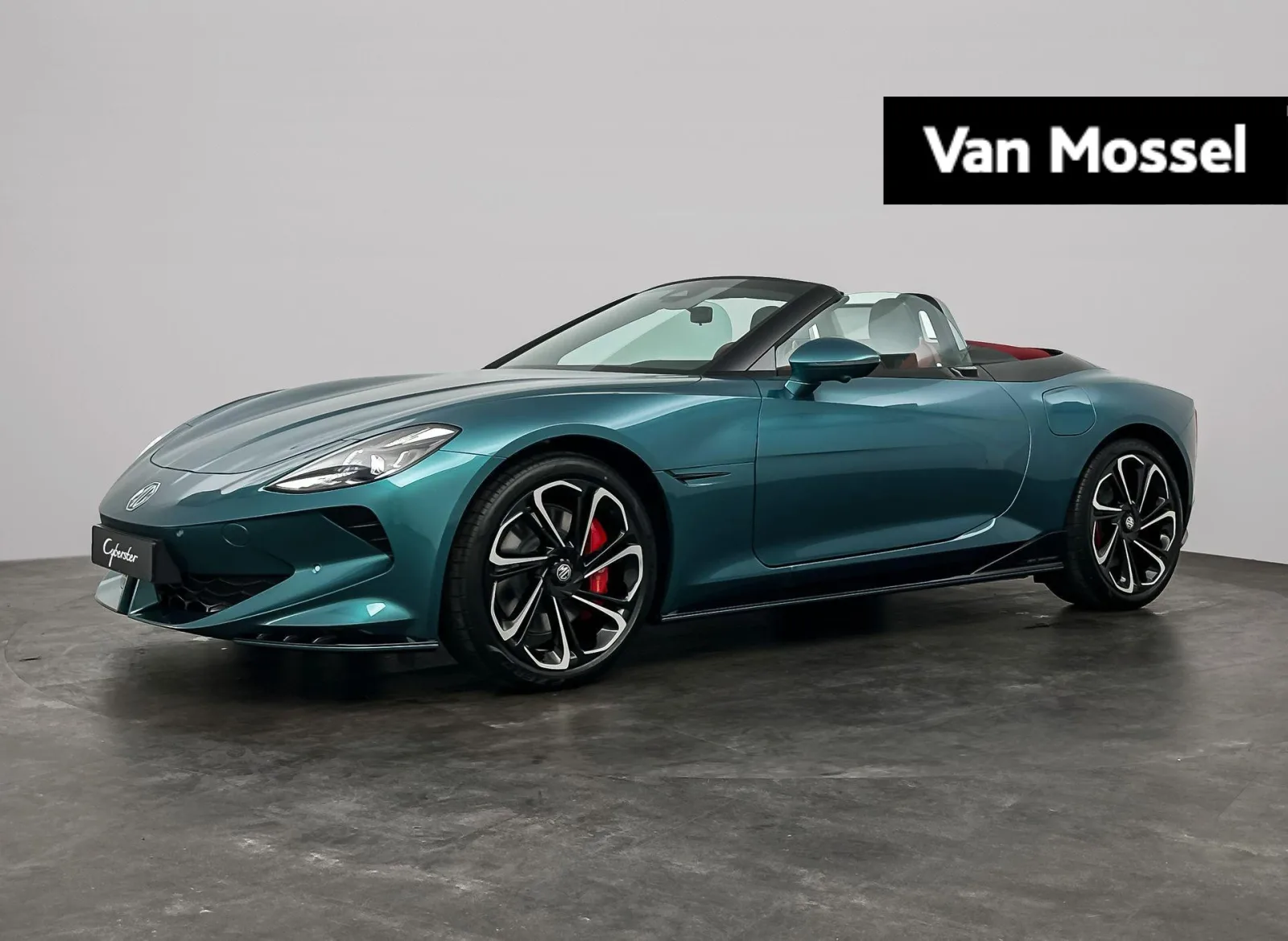 MG Cyberster (2026) — foto 1