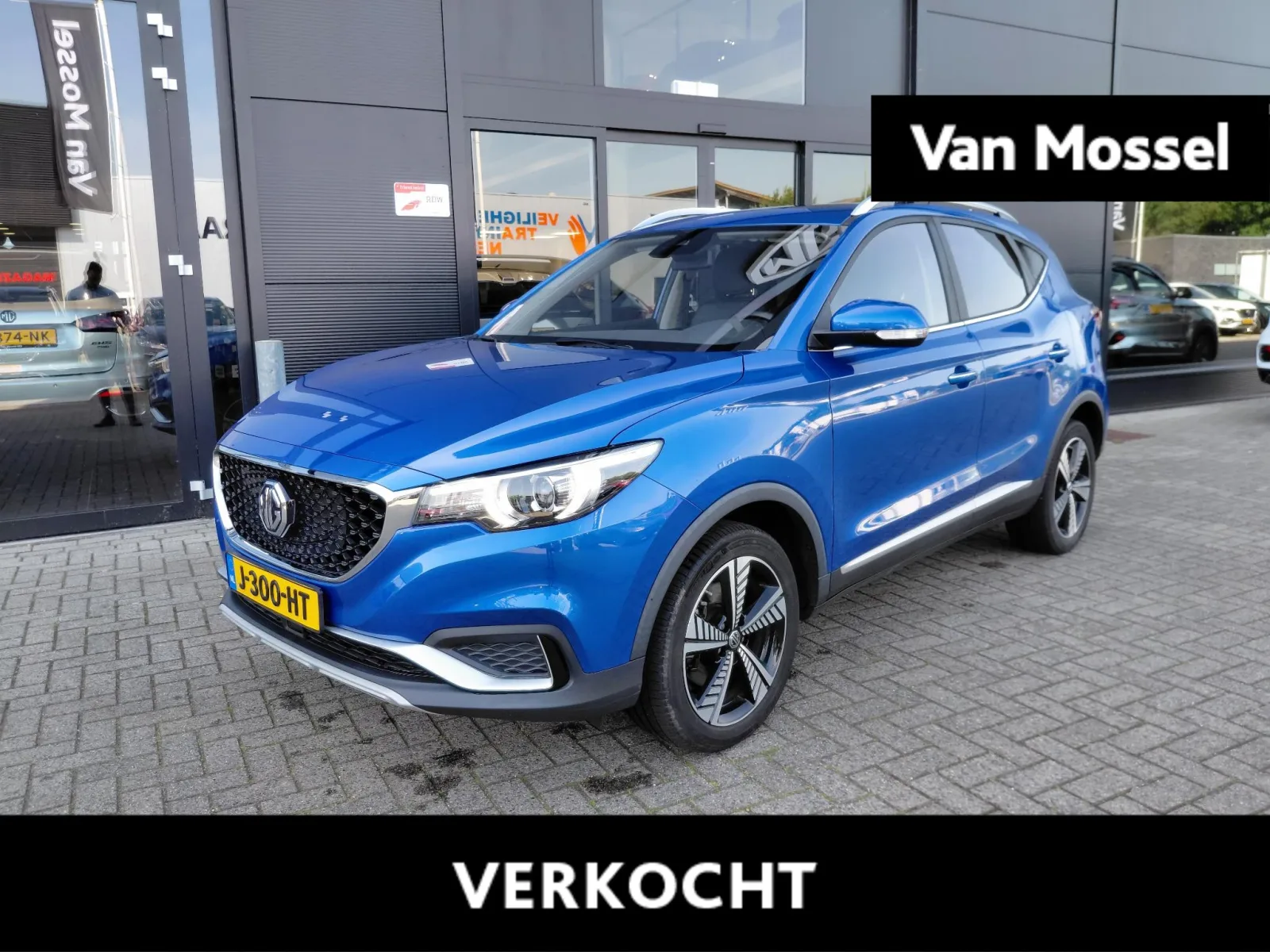MG ZS EV (2020) — foto 1
