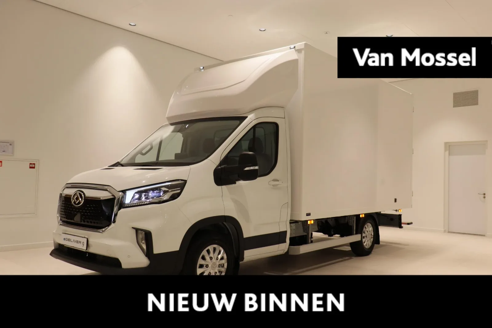 Maxus eDeliver9 (2024) — foto 1
