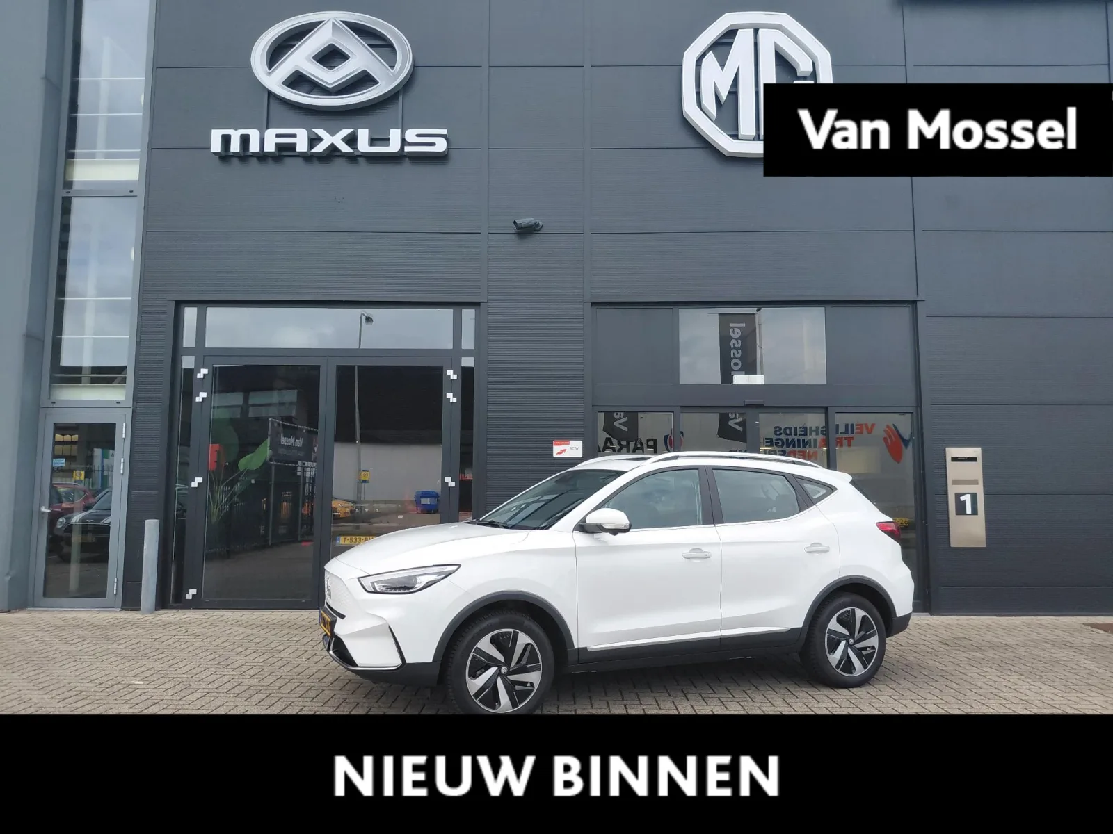 MG ZS EV (2023) — foto 1