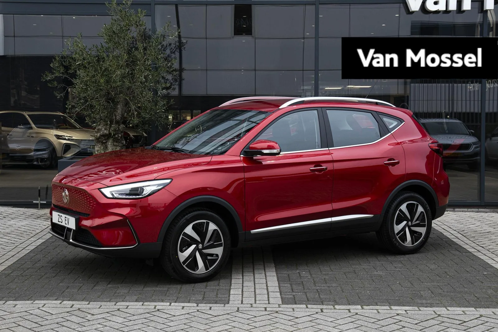 MG ZS EV (2022) — foto 1