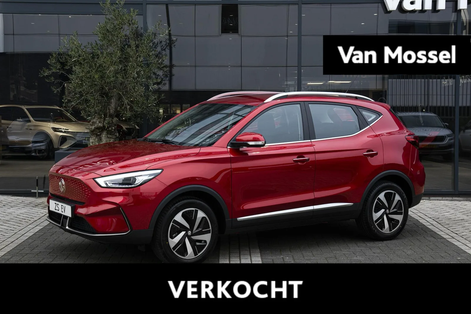 MG ZS EV (2022) — foto 1