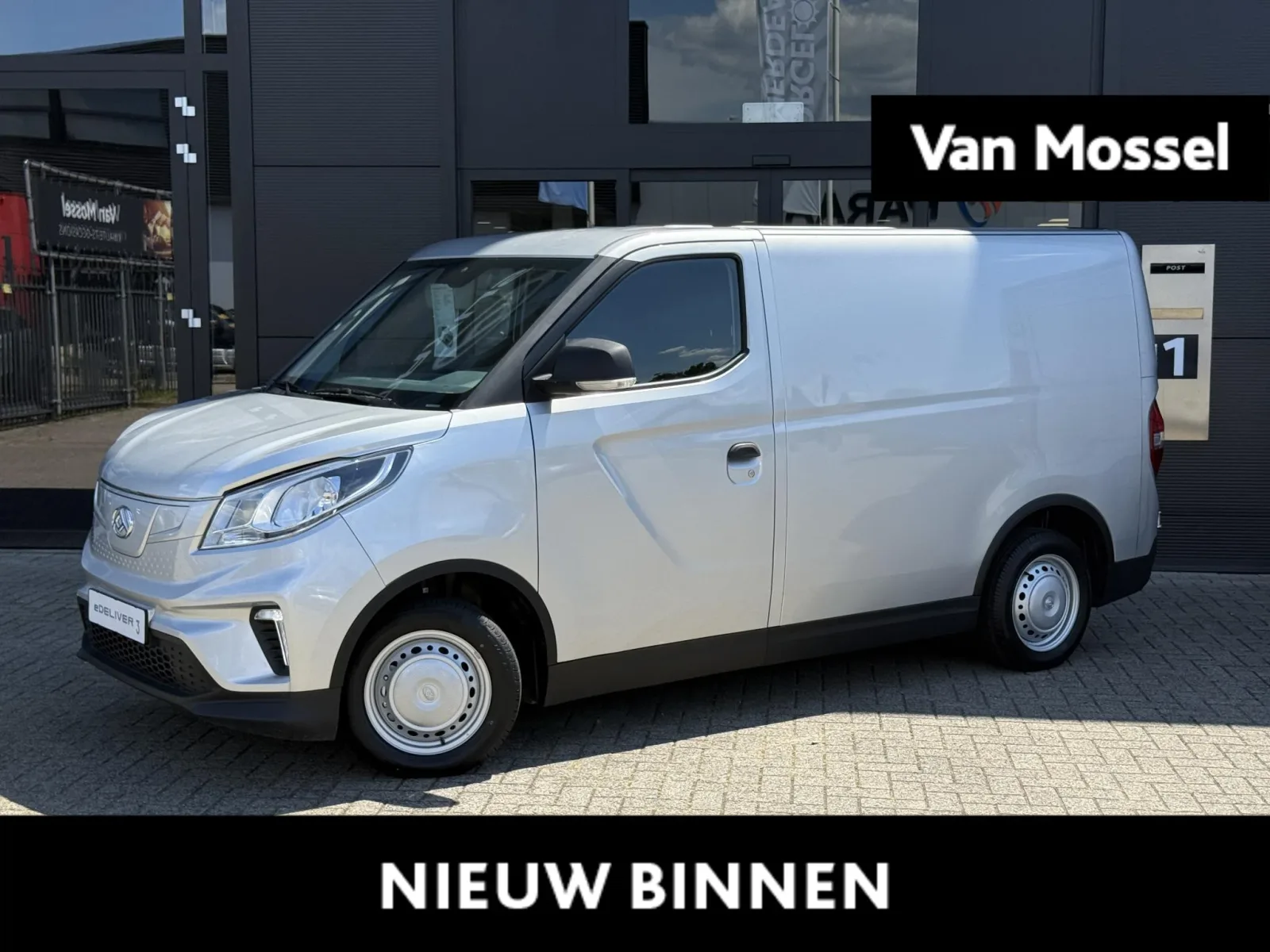 Maxus eDeliver3 (2025) — foto 1