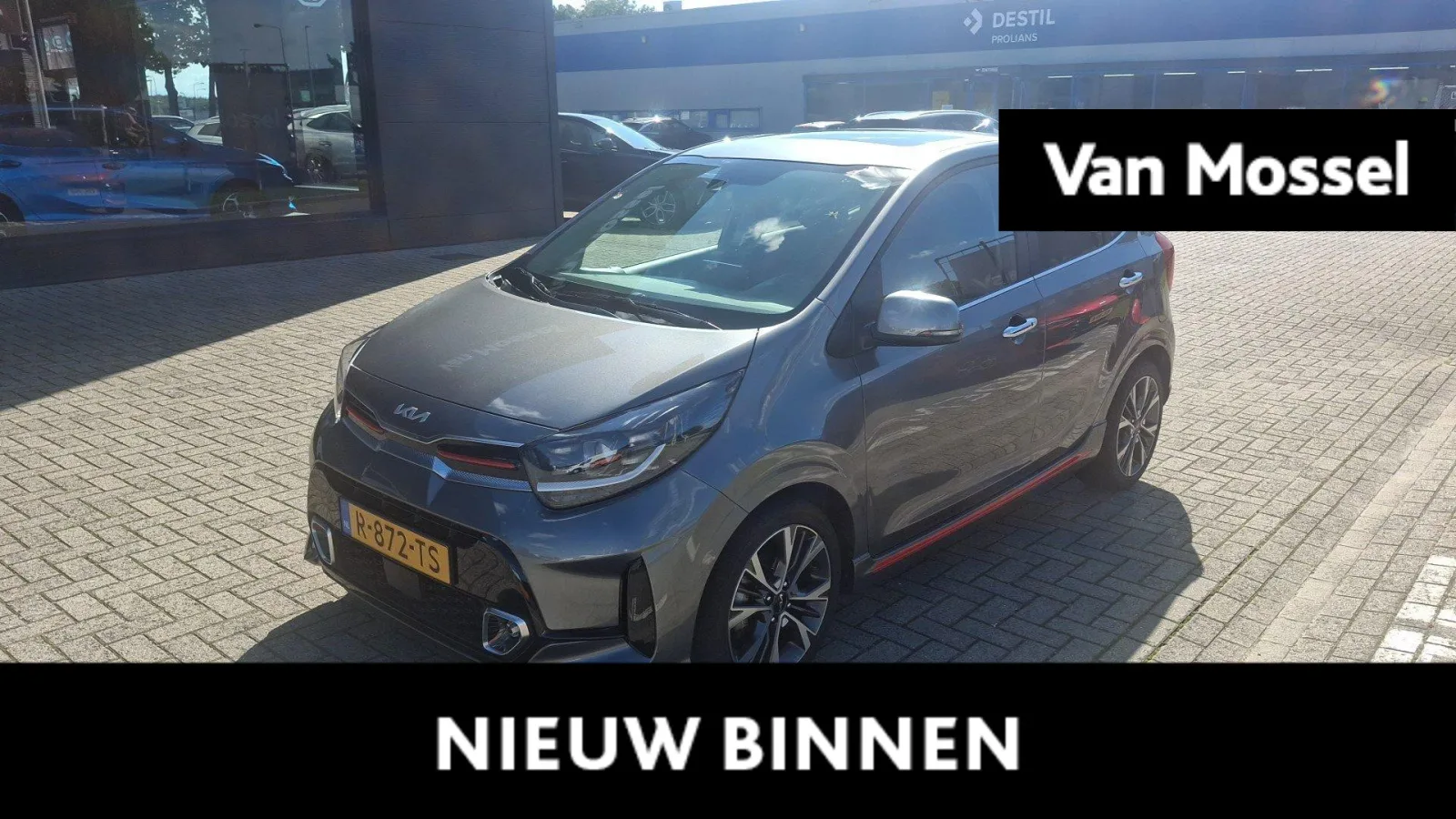 Kia Picanto (2022) — foto 1