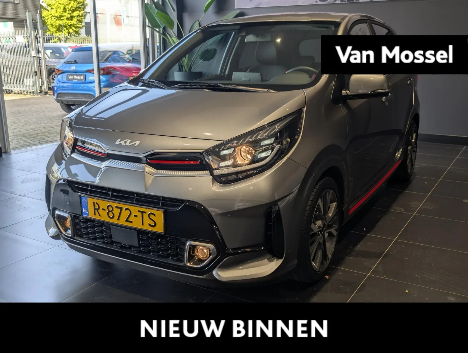 Kia Picanto (2022) — foto 1