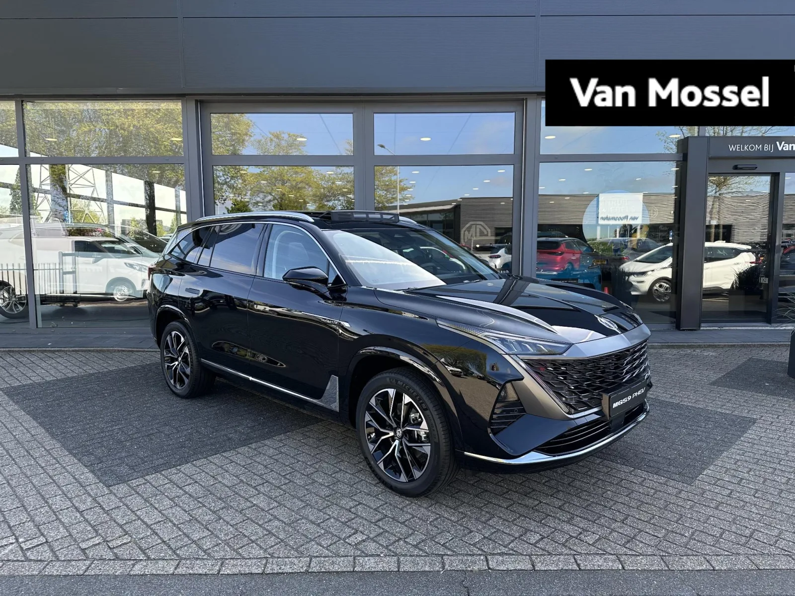 MG MGS9 (2026) — foto 1