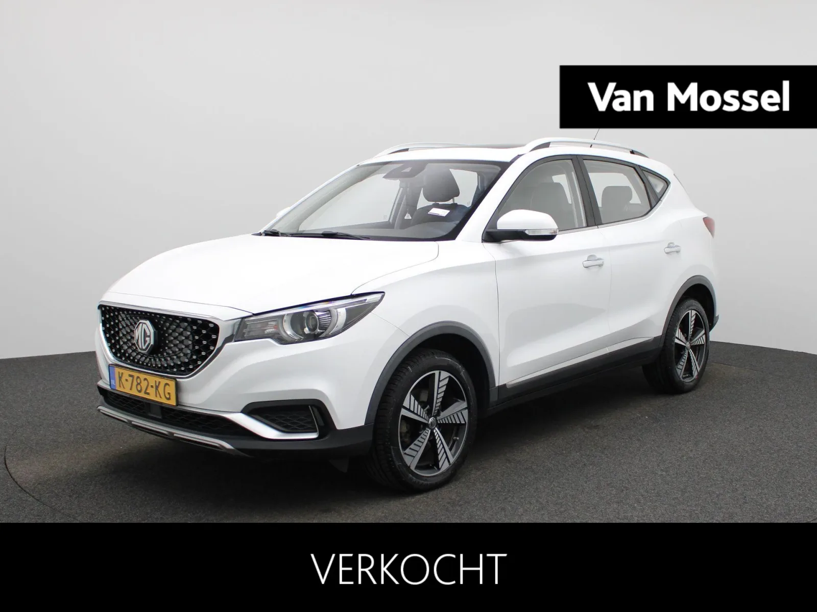 MG ZS EV (2021) — foto 1