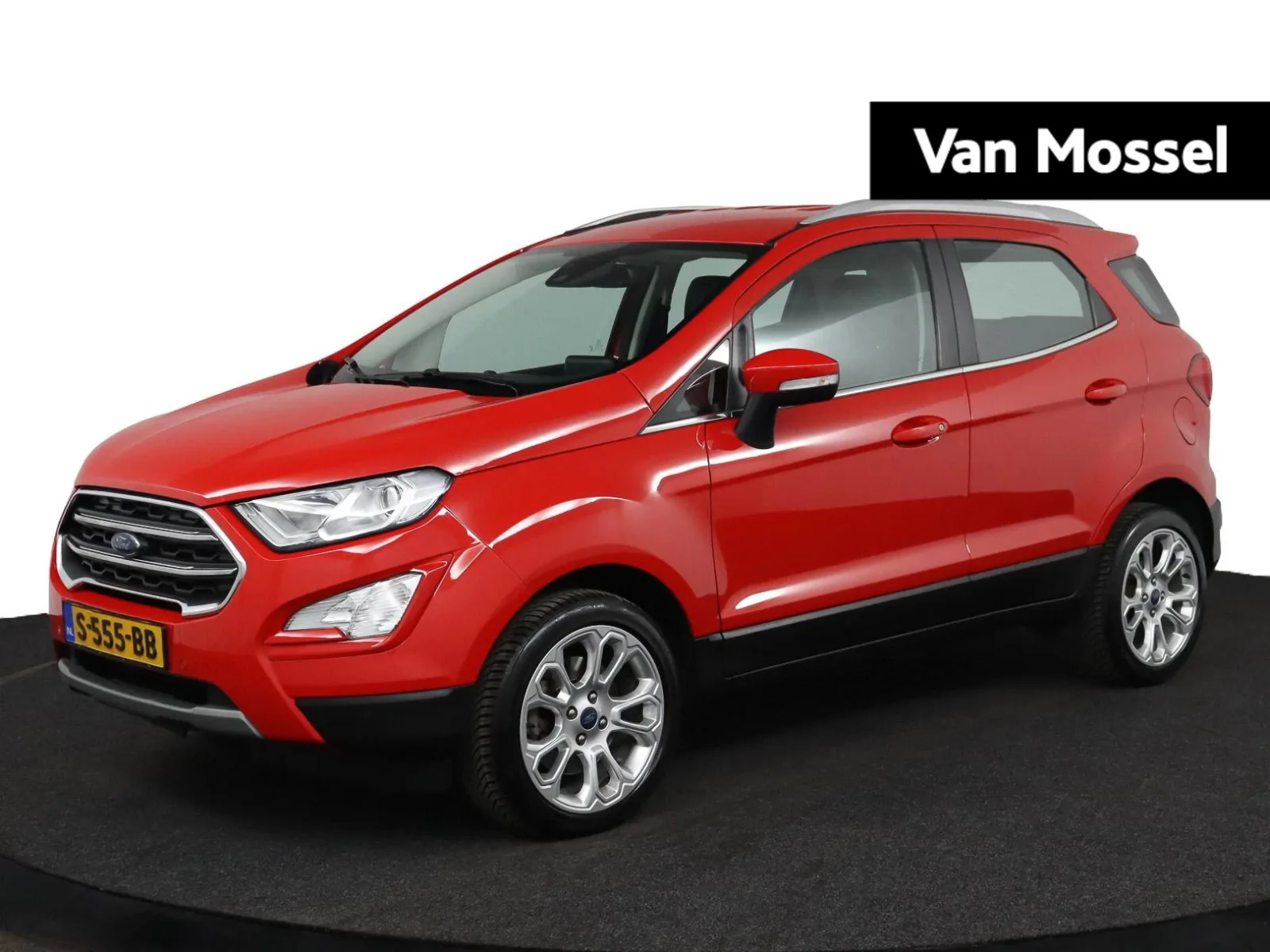 Ford EcoSport (2020) — foto 1