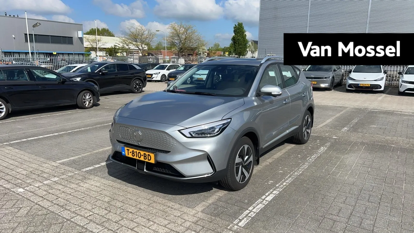 MG ZS EV (2023) — foto 1