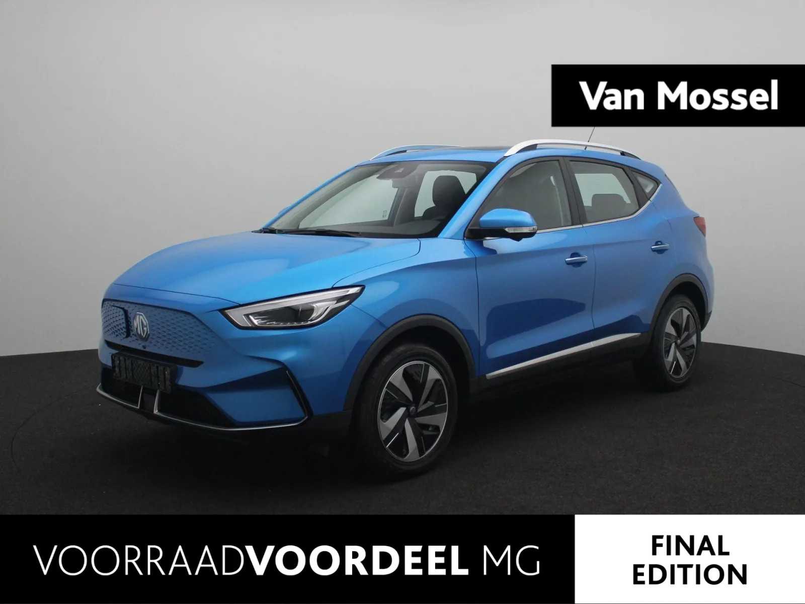 MG ZS EV (2025) — foto 1
