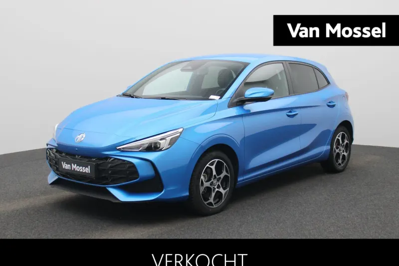 MG MG3 (2025)