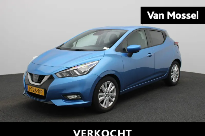 Nissan Micra (2020)