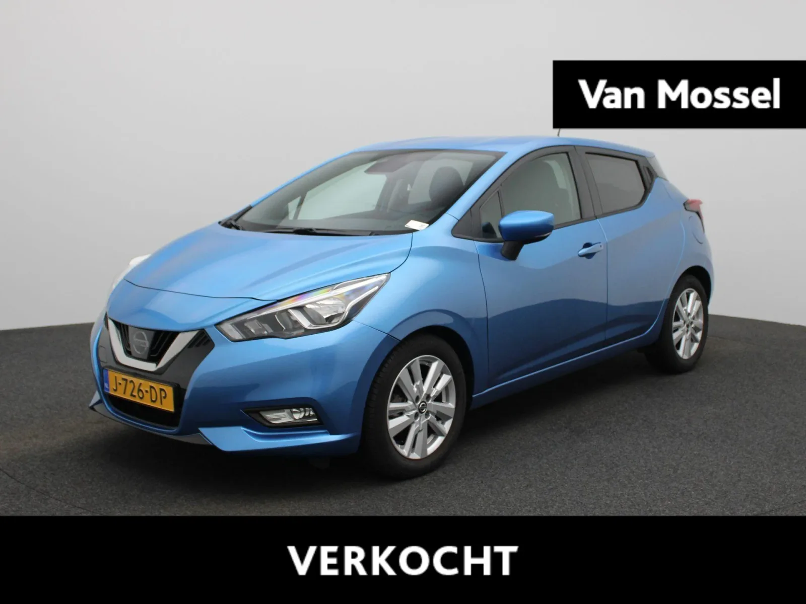 Nissan Micra (2020) — foto 1