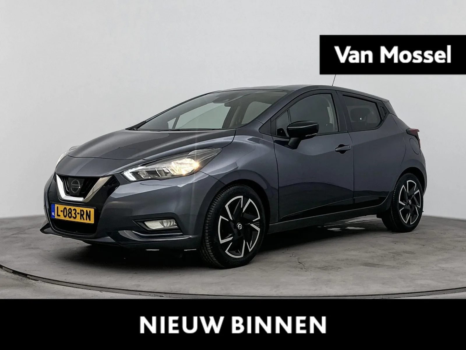 Nissan Micra (2021) — foto 1
