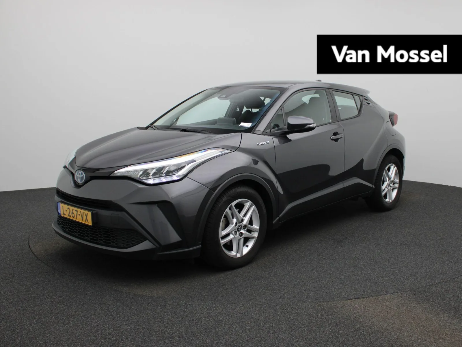 Toyota C-HR (2021) — foto 1