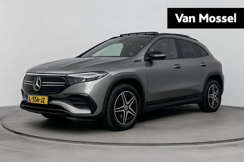 Mercedes-Benz EQA (2021)