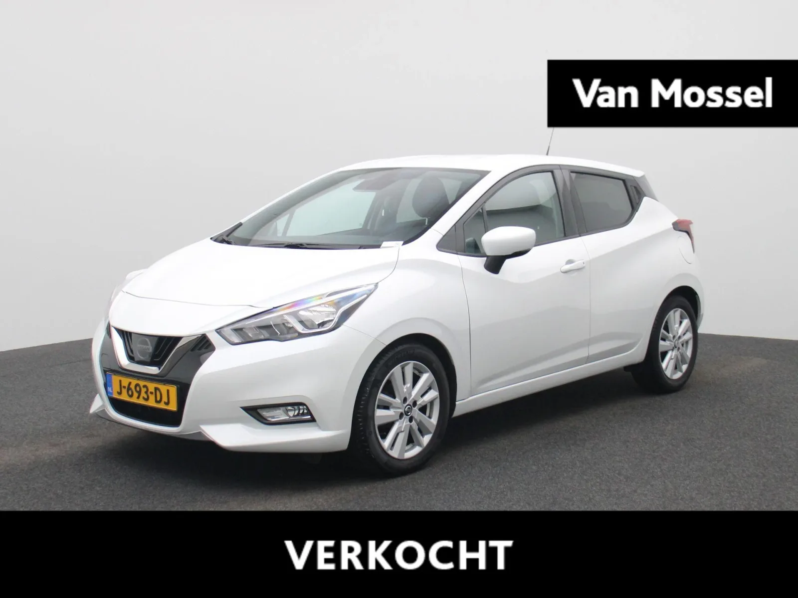 Nissan Micra (2020) — foto 1