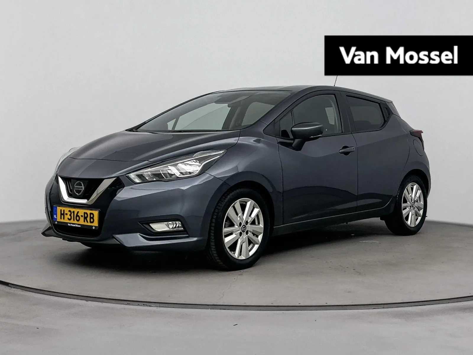Nissan Micra (2020) — foto 1