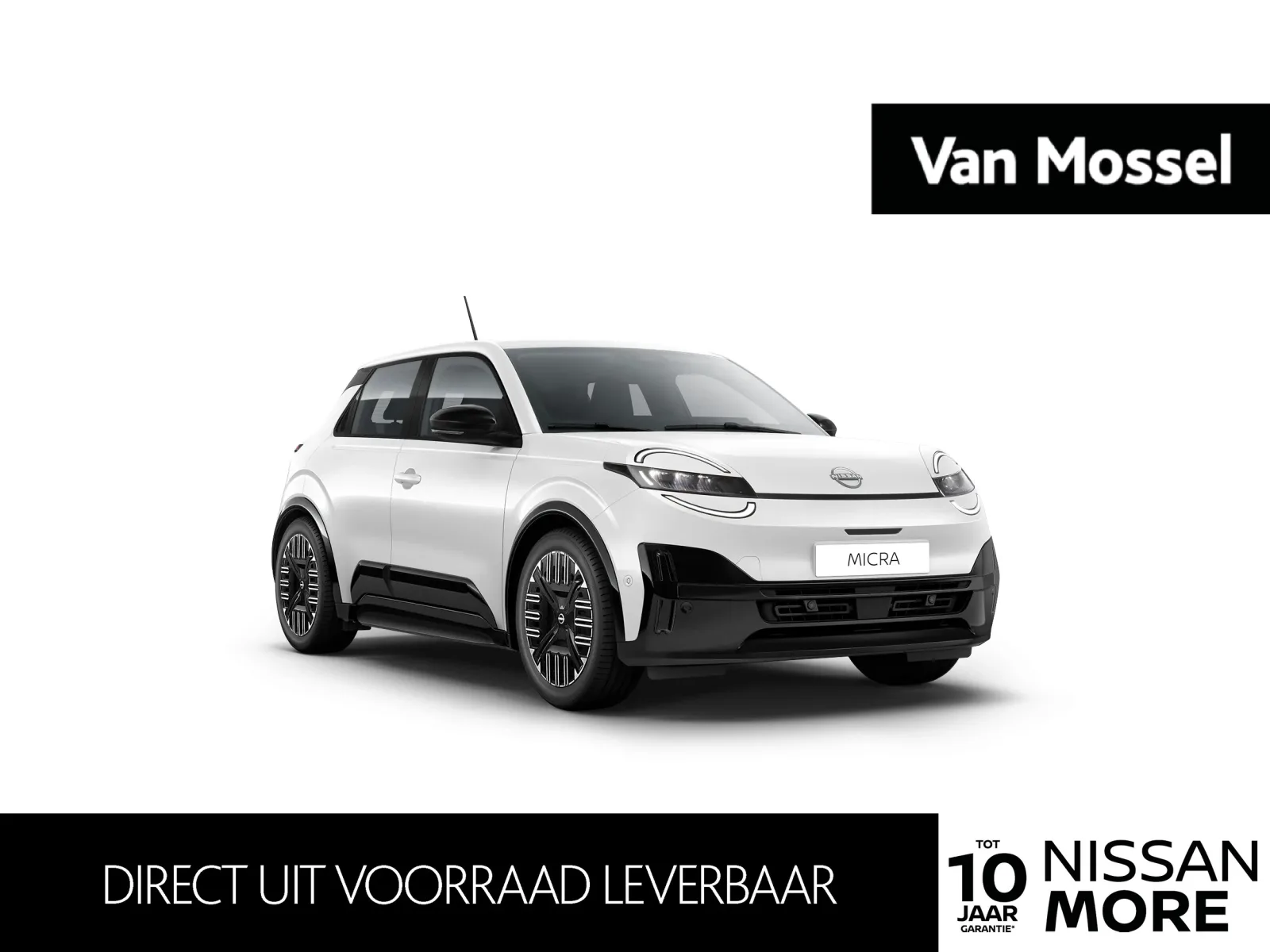 Nissan Micra (2026) — foto 1
