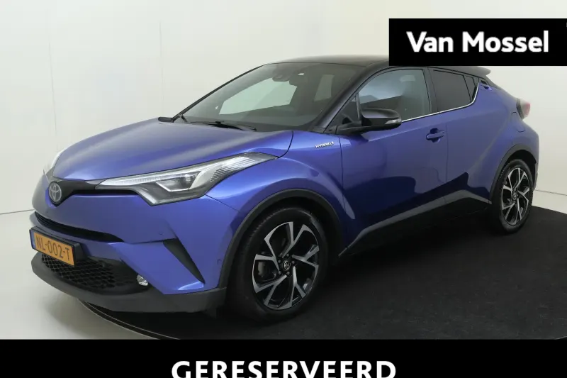 Toyota C-HR (2017)