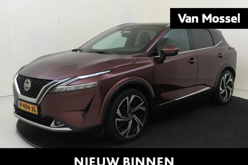 Nissan Qashqai (2022)