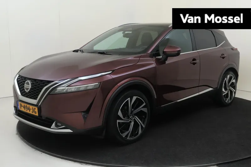 Nissan Qashqai (2022)