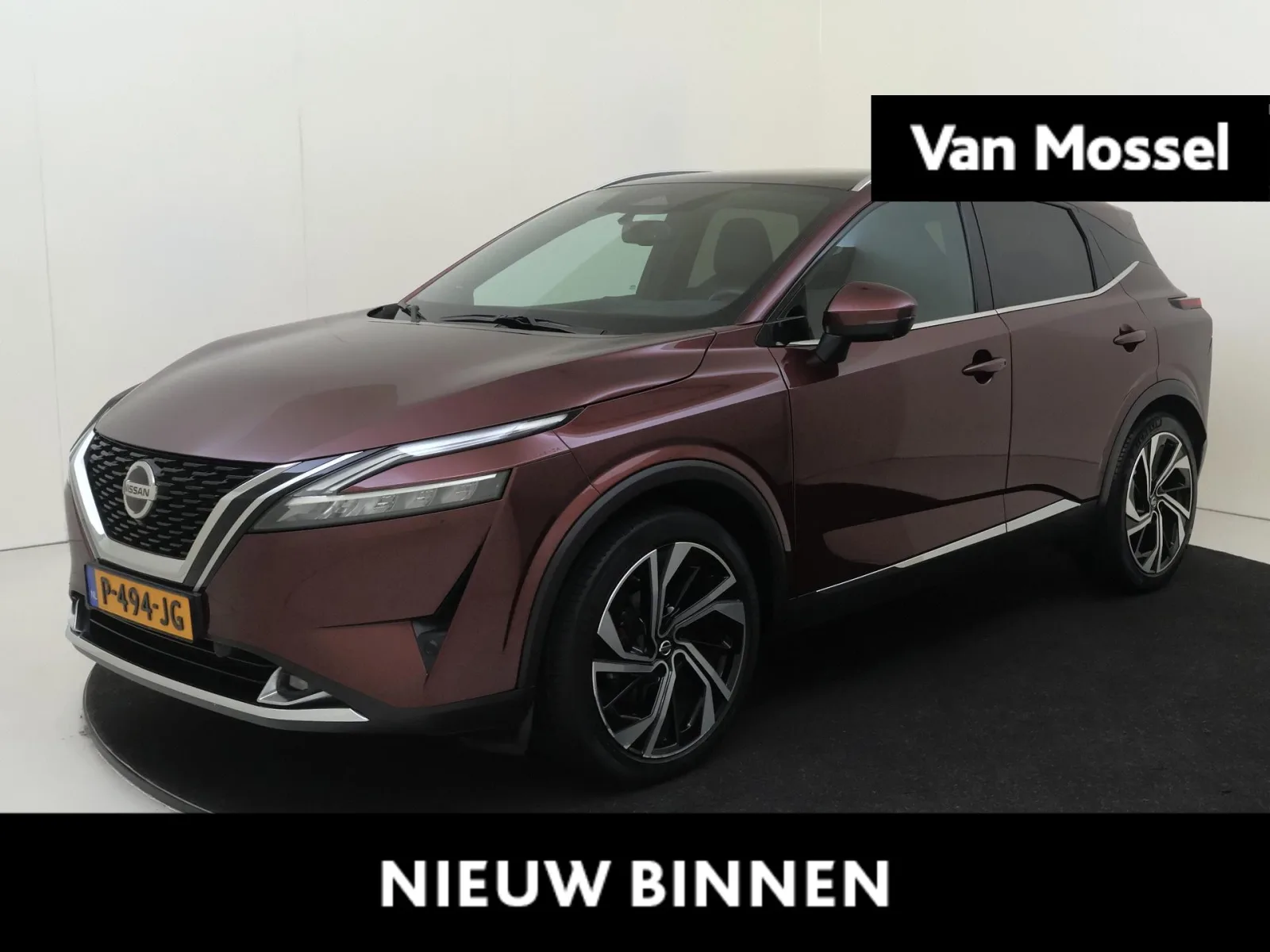 Nissan Qashqai (2022) — foto 1