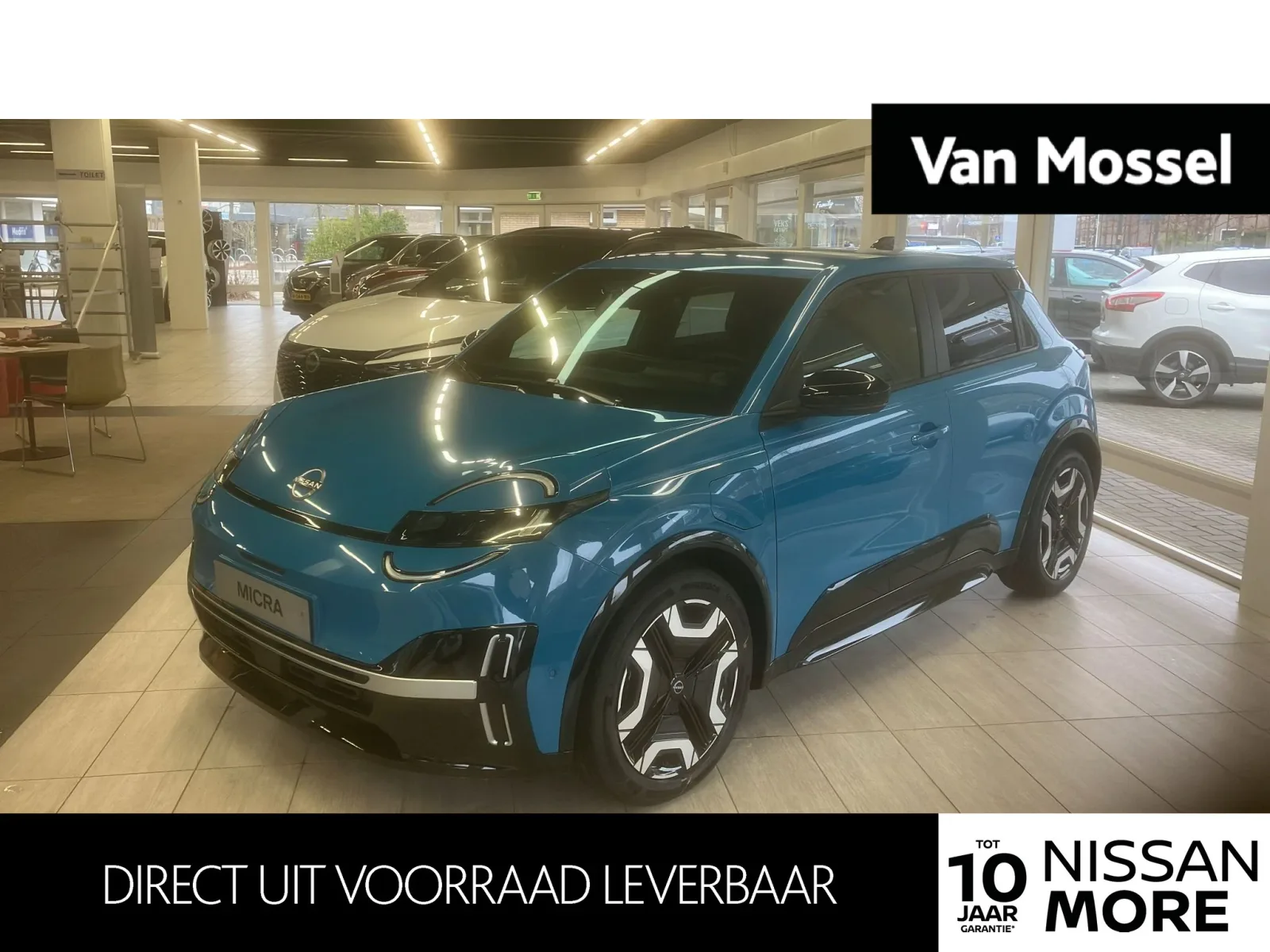 Nissan Micra (2026) — foto 1
